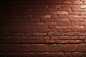 Brick Wall Grunge Texture Background photo