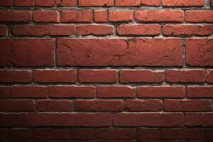 Brick Wall Grunge Texture Background photo