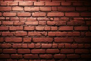 Brick Wall Grunge Texture Background photo