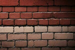 Brick Wall Grunge Texture Background photo