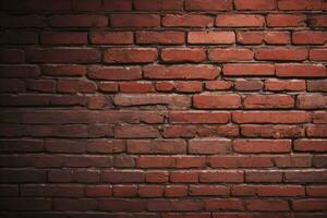 Brick Wall Grunge Texture Background photo