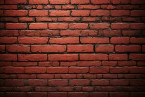 Brick Wall Grunge Texture Background photo