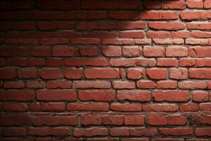 Brick Wall Grunge Texture Background photo