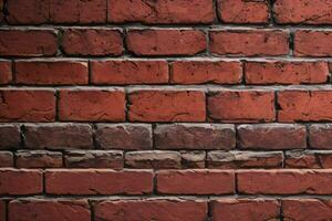 Brick Wall Grunge Texture Background photo