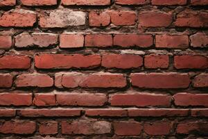 Brick Wall Grunge Texture Background photo