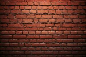 Brick Wall Grunge Texture Background photo