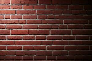 Brick Wall Grunge Texture Background photo