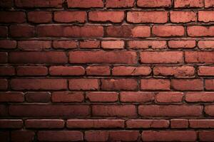 Brick Wall Grunge Texture Background photo