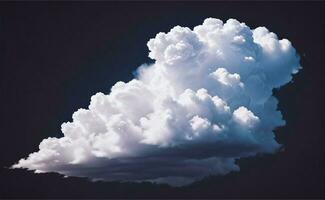 el foto de el mullido nubes antecedentes fondo de pantalla