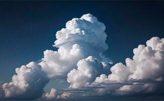 el foto de el mullido nubes antecedentes fondo de pantalla