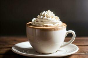 Studio Photo of the Cup of Coffee