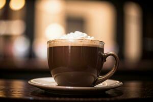 Studio Photo of the Cup of Coffee