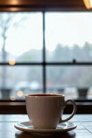 Studio Photo of the Cup of Coffee