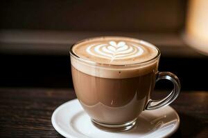 Studio Photo of the Cup of Coffee