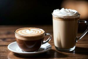 Studio Photo of the Cup of Coffee