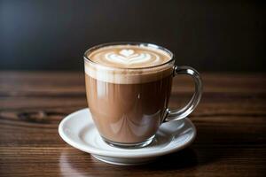 Studio Photo of the Cup of Coffee