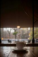 Studio Photo of the Cup of Coffee