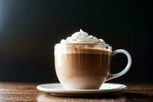 Studio Photo of the Cup of Coffee