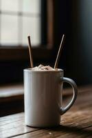 Studio Photo of the Cup of Coffee