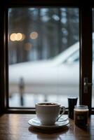 Studio Photo of the Cup of Coffee