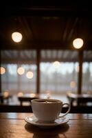 Studio Photo of the Cup of Coffee