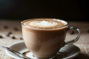 Studio Photo of the Cup of Coffee