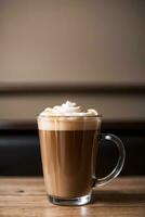 Studio Photo of the Cup of Coffee