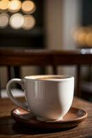 Studio Photo of the Cup of Coffee