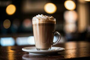 Studio Photo of the Cup of Coffee