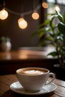 Studio Photo of the Cup of Coffee