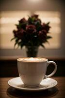 Studio Photo of the Cup of Coffee