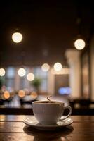 Studio Photo of the Cup of Coffee