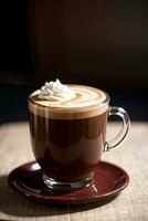 Studio Photo of the Cup of Coffee