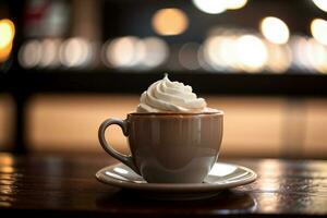 Studio Photo of the Cup of Coffee