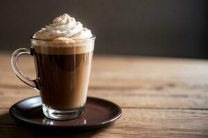 Studio Photo of the Cup of Coffee