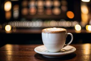 Studio Photo of the Cup of Coffee