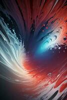 Abstract color splashes liquid background wallpaper photo