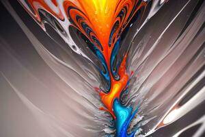 Abstract color splashes liquid background wallpaper photo