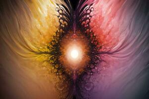 Abstract color splashes liquid background wallpaper photo