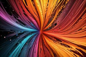 Abstract color splashes liquid background wallpaper photo