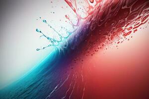 Abstract color splashes liquid background wallpaper photo