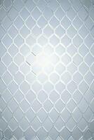 White Geometry Texture 3D Modern Background photo