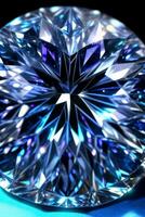 Sapphire Macro Shot Photo Background