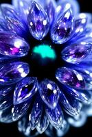 Sapphire Macro Shot Photo Background