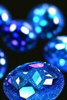 Sapphire Macro Shot Photo Background