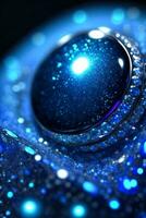 Sapphire Macro Shot Photo Background