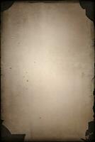 Vintage Paper Texture Background photo