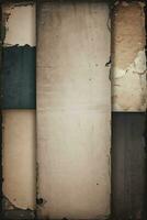 Vintage Paper Texture Background photo