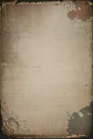 Vintage Paper Texture Background photo