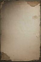 Vintage Paper Texture Background photo